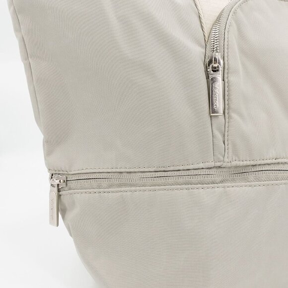 Lululemon Women's City Adventurer Tote 27L Raw Linen Beige OS - Picture 11 of 14